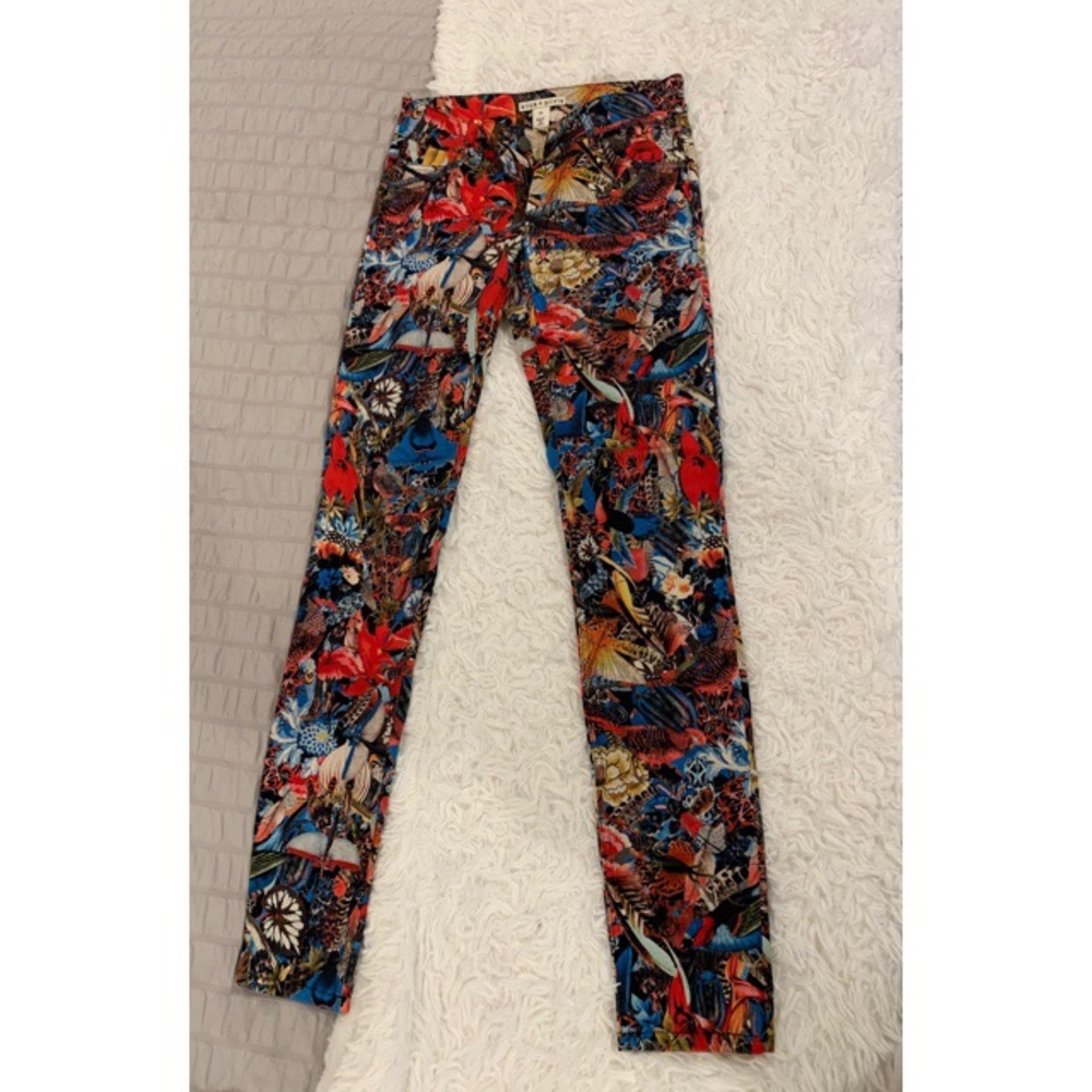 Alice + Olivia skinny jeans